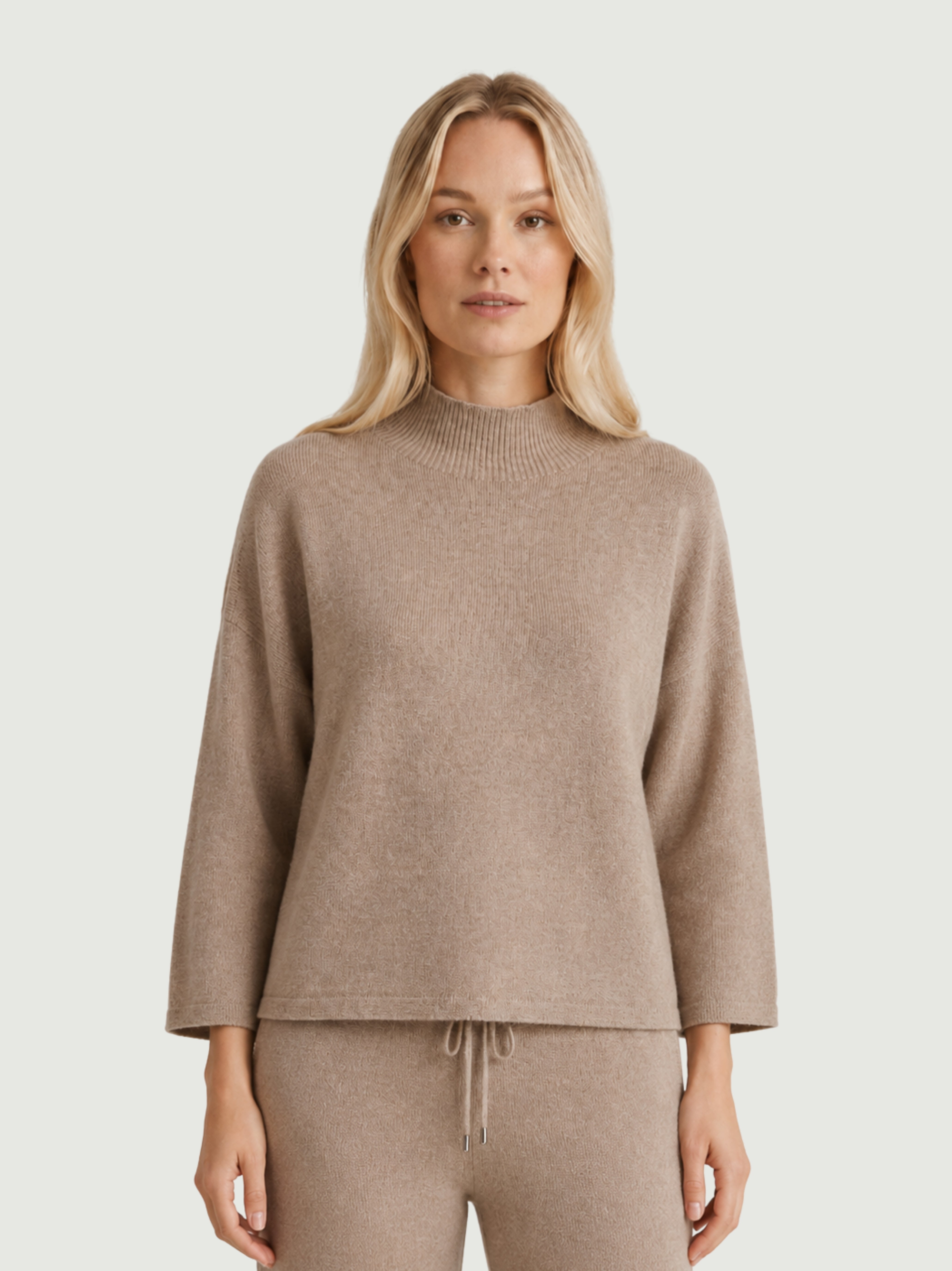 MAGLIONE ALI | NOCCIOLA