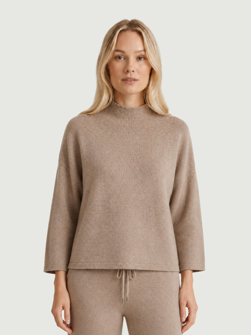 MAGLIONE ALI | NOCCIOLA