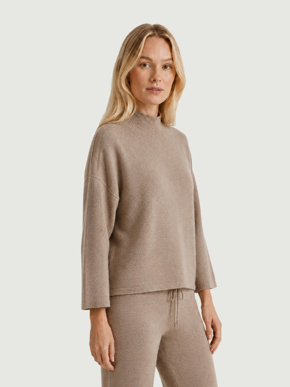 MAGLIONE ALI | NOCCIOLA