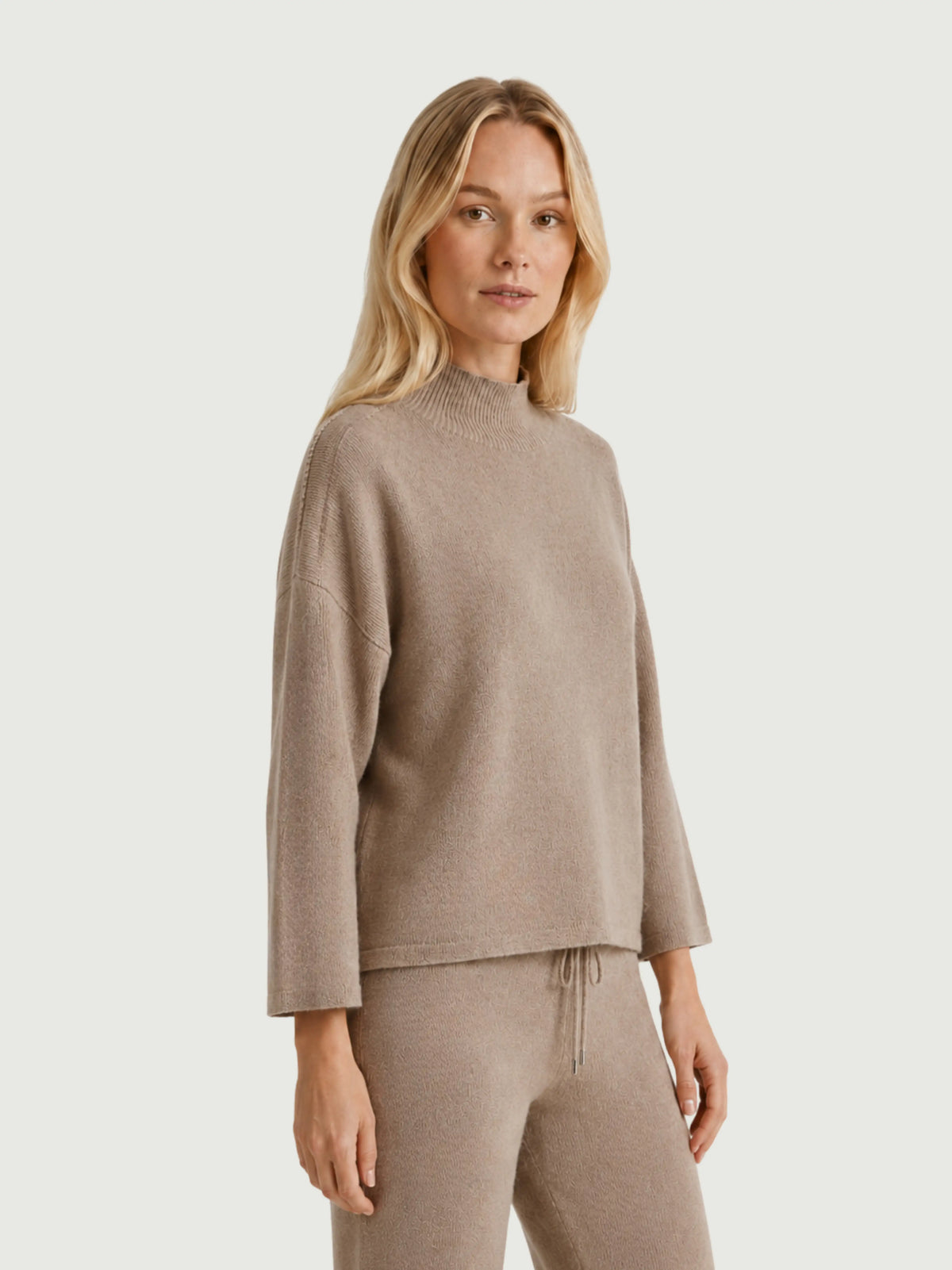 MAGLIONE ALI | NOCCIOLA