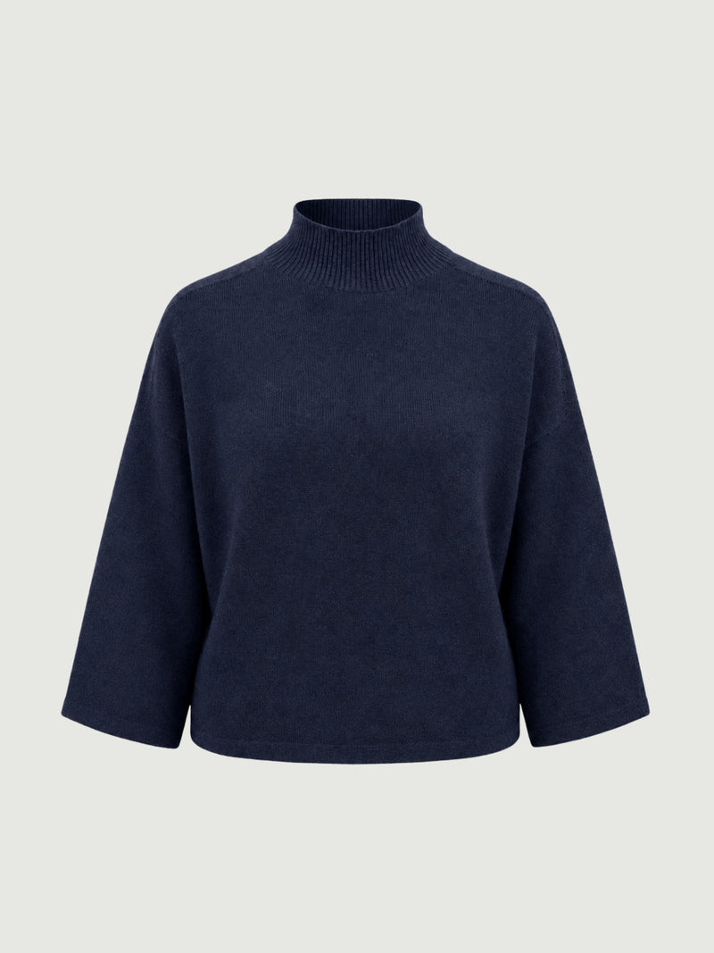 MAGLIONE ALI | MIRTILLO