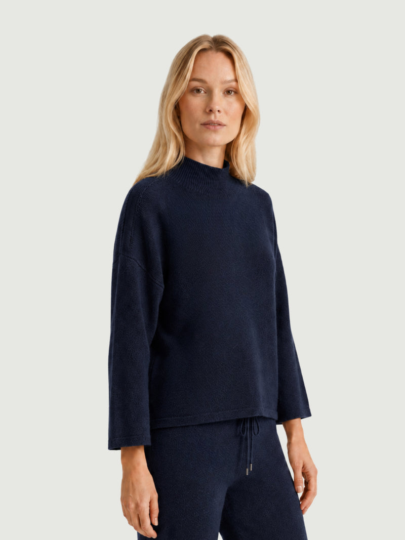 MAGLIONE ALI | MIRTILLO