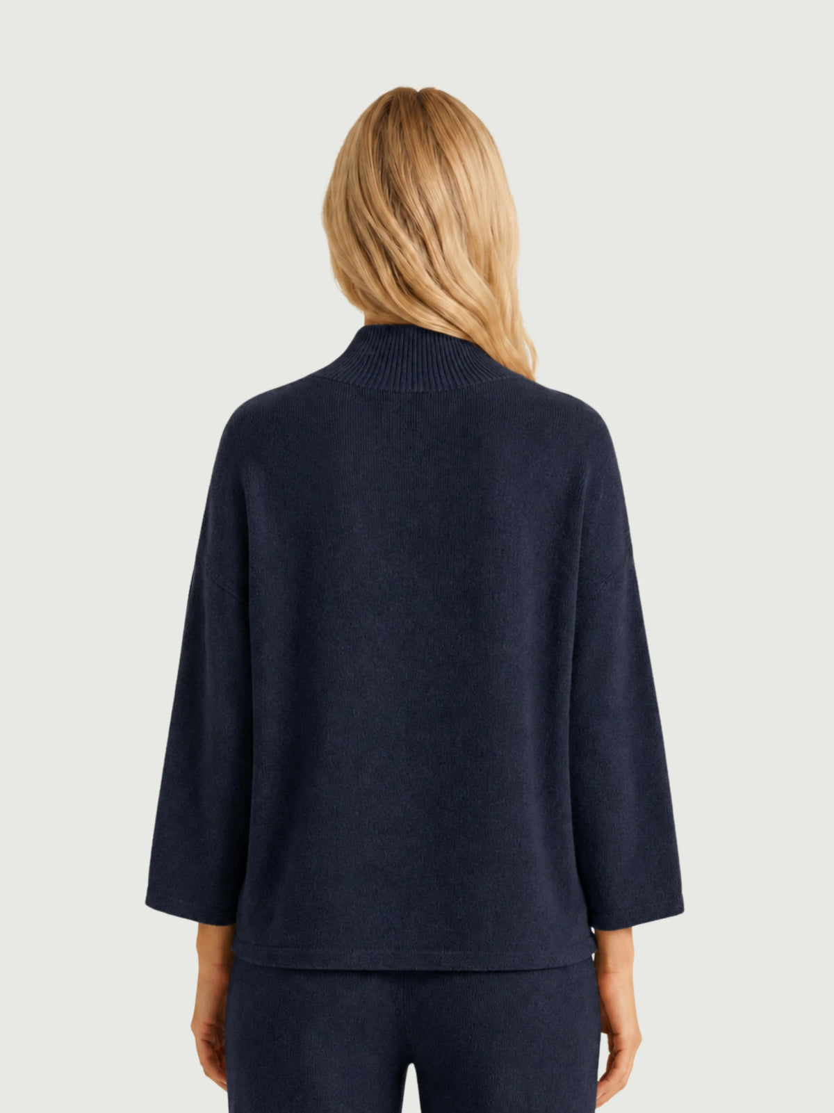 MAGLIONE ALI | MIRTILLO