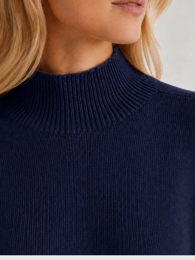 MAGLIONE ALI | MIRTILLO