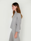 Load image into Gallery viewer, MORRY MOCK NECK SWEATER | CAPPUCCINO
