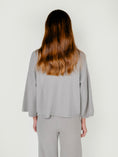 Load image into Gallery viewer, MORRY MOCK NECK SWEATER | CAPPUCCINO
