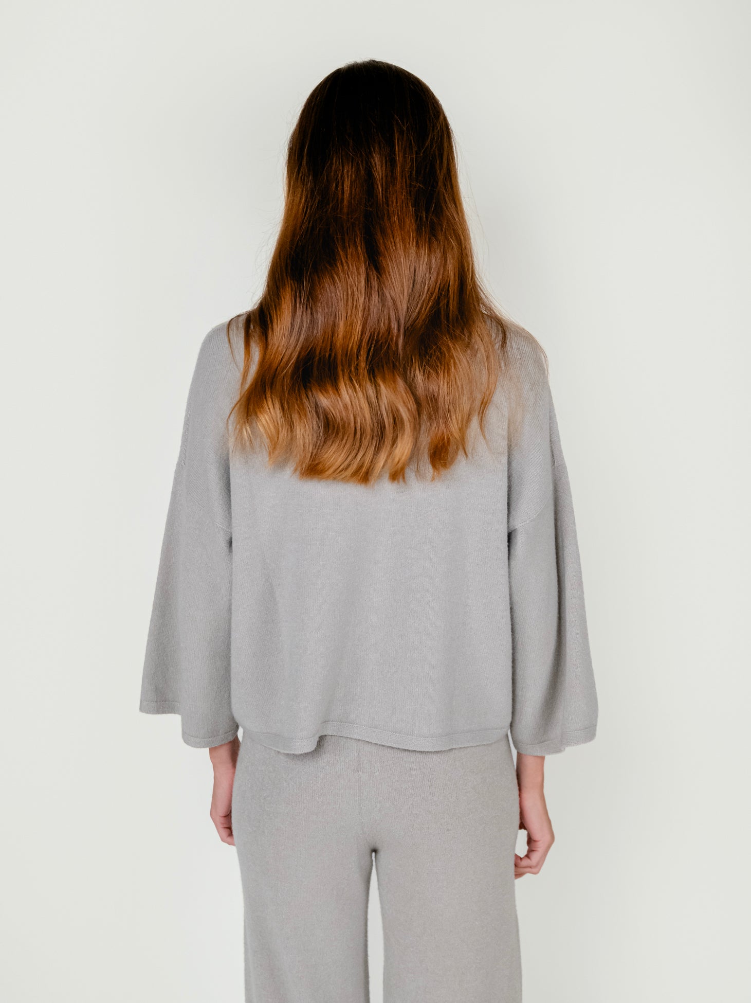 MORRY MOCK NECK SWEATER | CAPPUCCINO