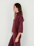 Load image into Gallery viewer, MORRY MOCK NECK SWEATER | CHERRY
