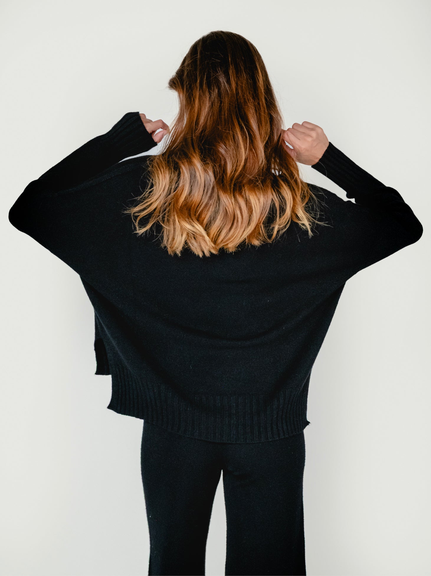LUISA SWEATER | LICORICE