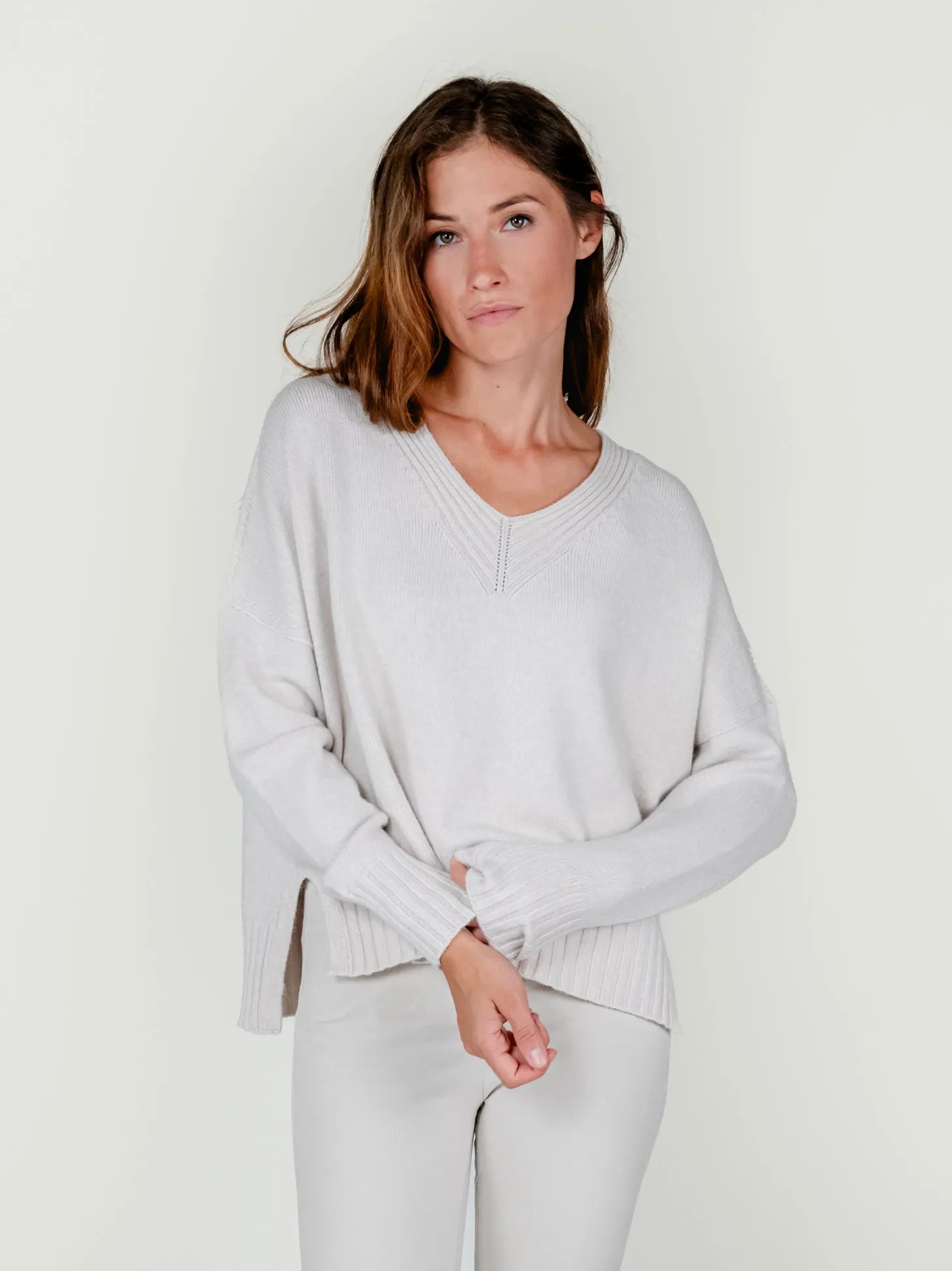 LUISA SWEATER | CREAM