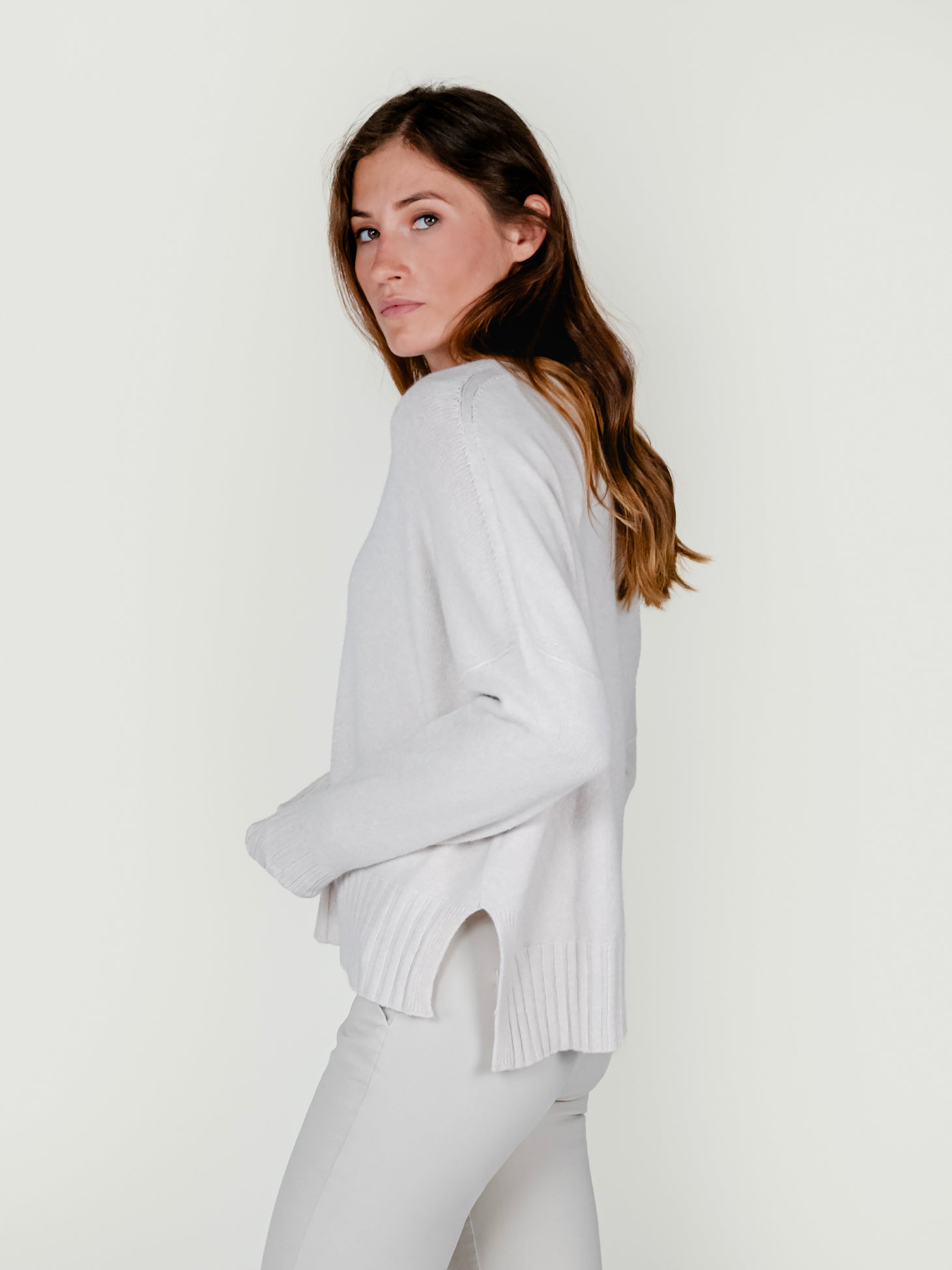 LUISA SWEATER | CREAM
