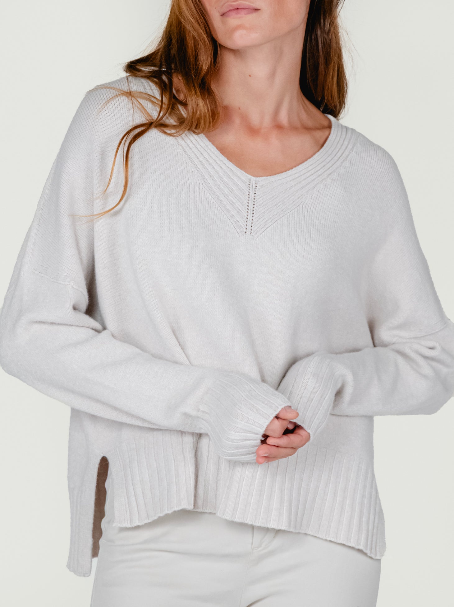 LUISA SWEATER | CREAM