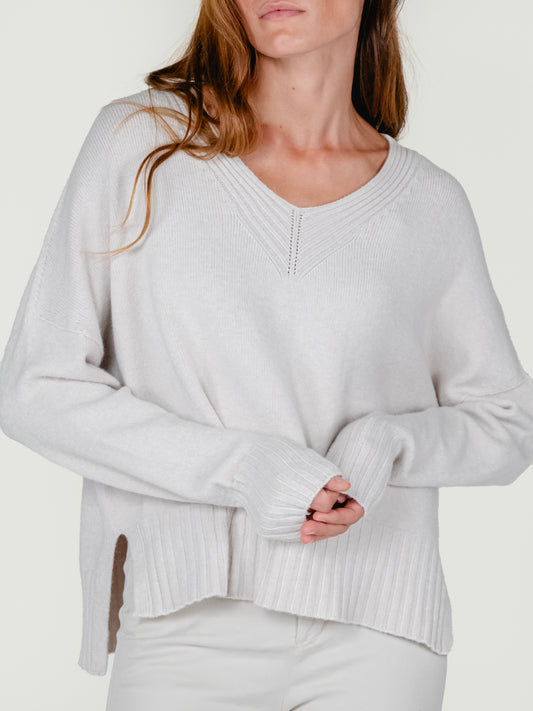 LUISA SWEATER | CREAM