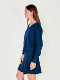 Carica l'immagine nel visualizzatore della galleria, MAGLIA LUISA | BLUEBERRY
