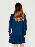 Load image into Gallery viewer, LUISA SWEATER | BLUEBERRY
