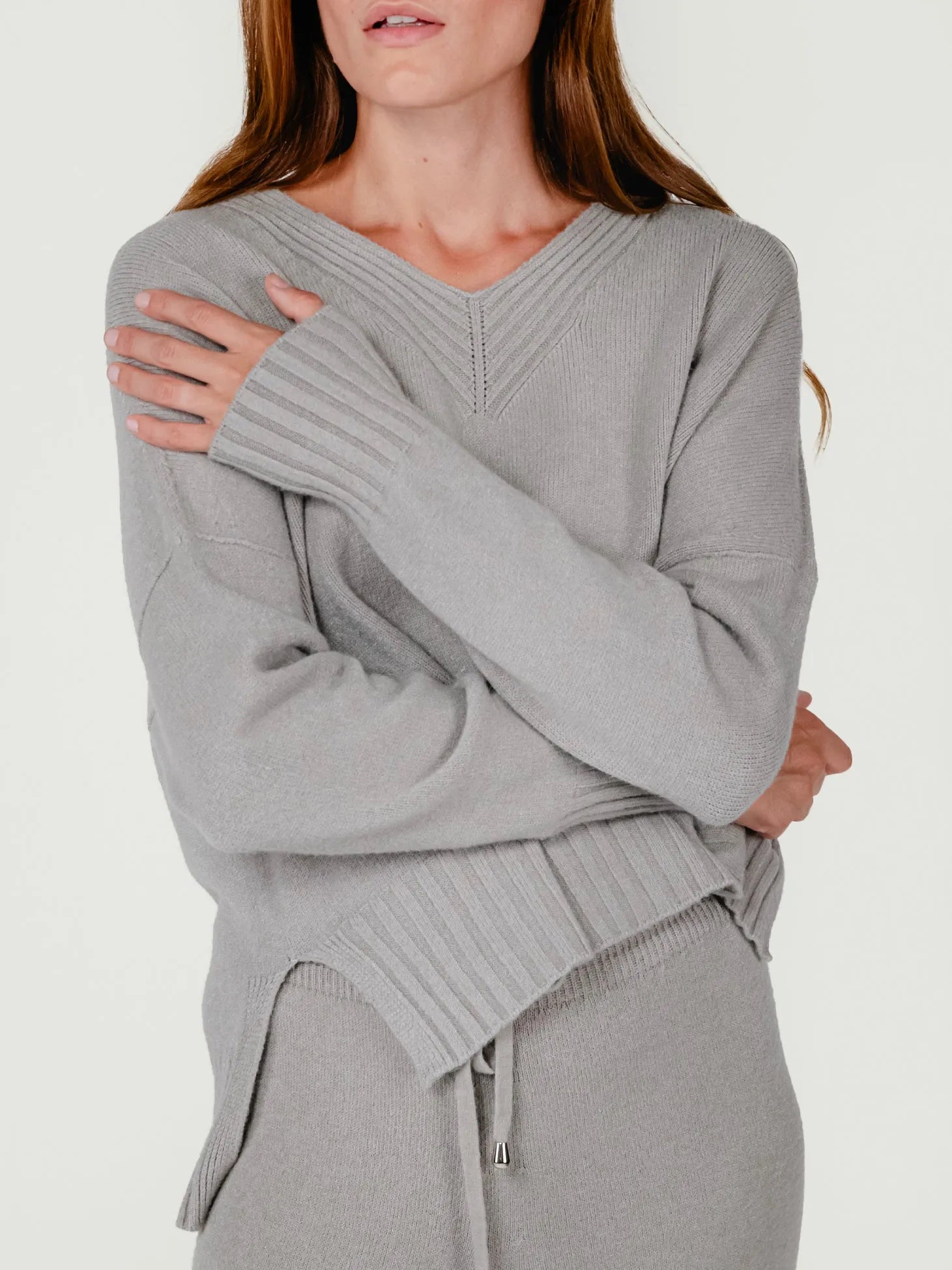 LUISA SWEATER | CAPPUCCINO