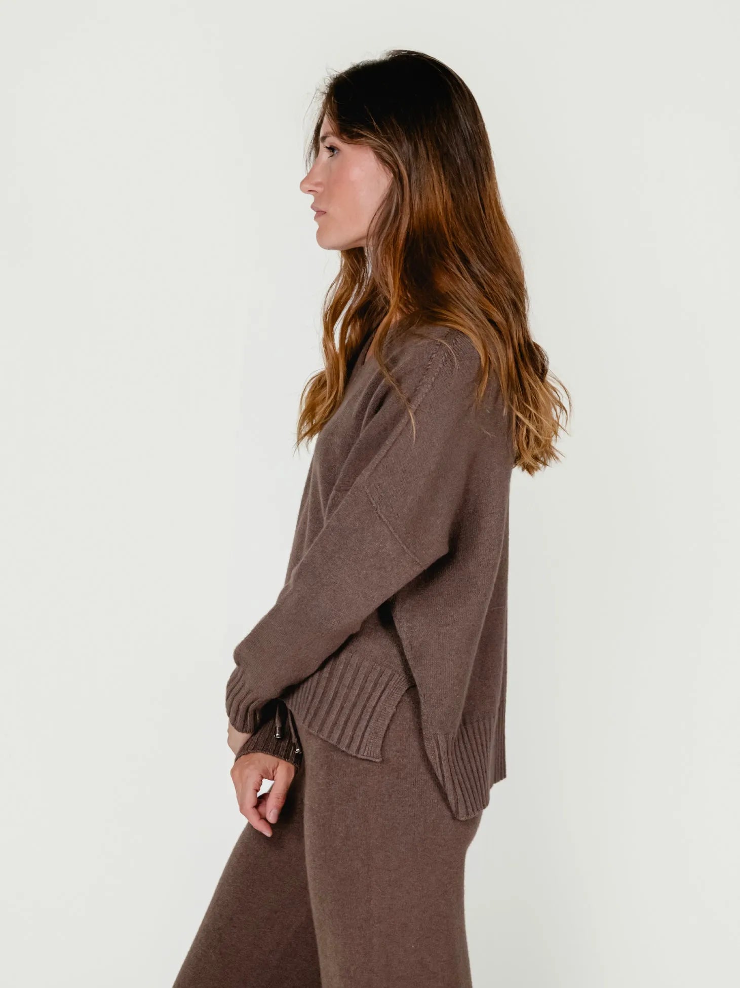 LUISA SWEATER | MOCHA