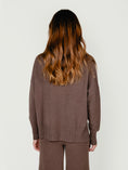 Carica l'immagine nel visualizzatore della galleria, MAGLIA LUISA | MOCHA
