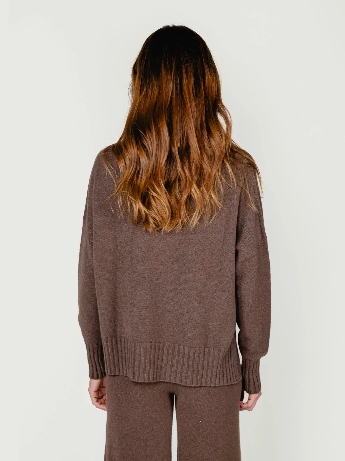 LUISA SWEATER | MOCHA