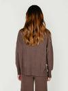 MAGLIA LUISA | MOCHA