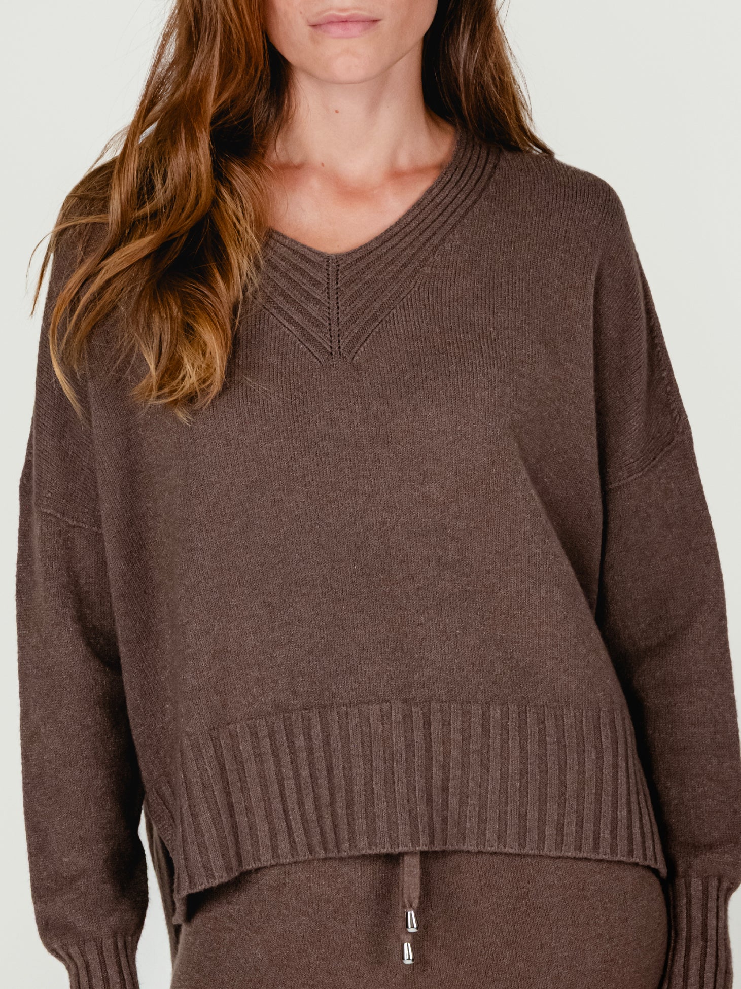 MAGLIA LUISA | MOCHA