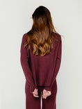 Load image into Gallery viewer, LUISA SWEATER | CHERRY
