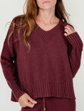 Load image into Gallery viewer, LUISA SWEATER | CHERRY
