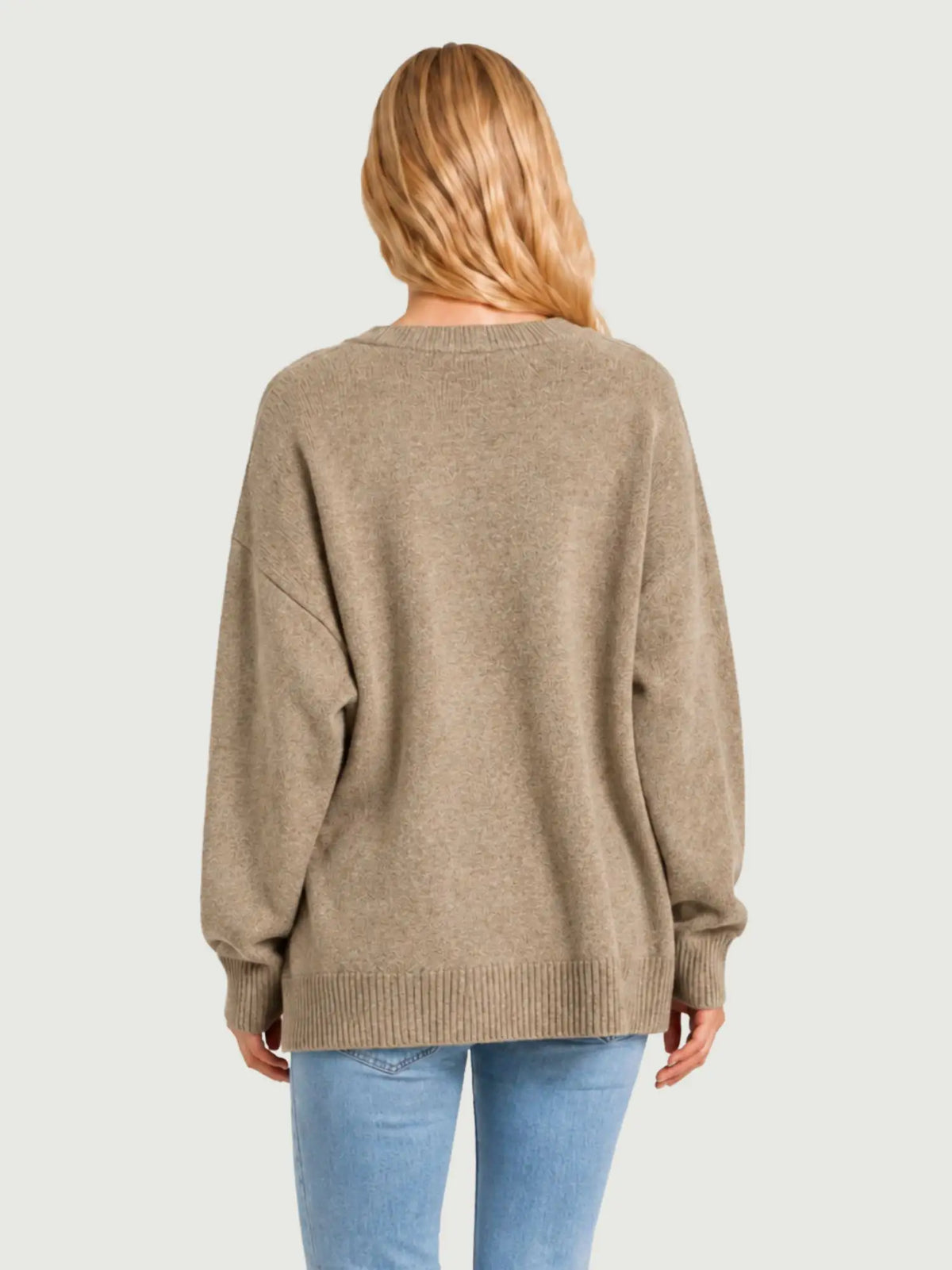 CARDIGAN SARA | NOCCIOLA