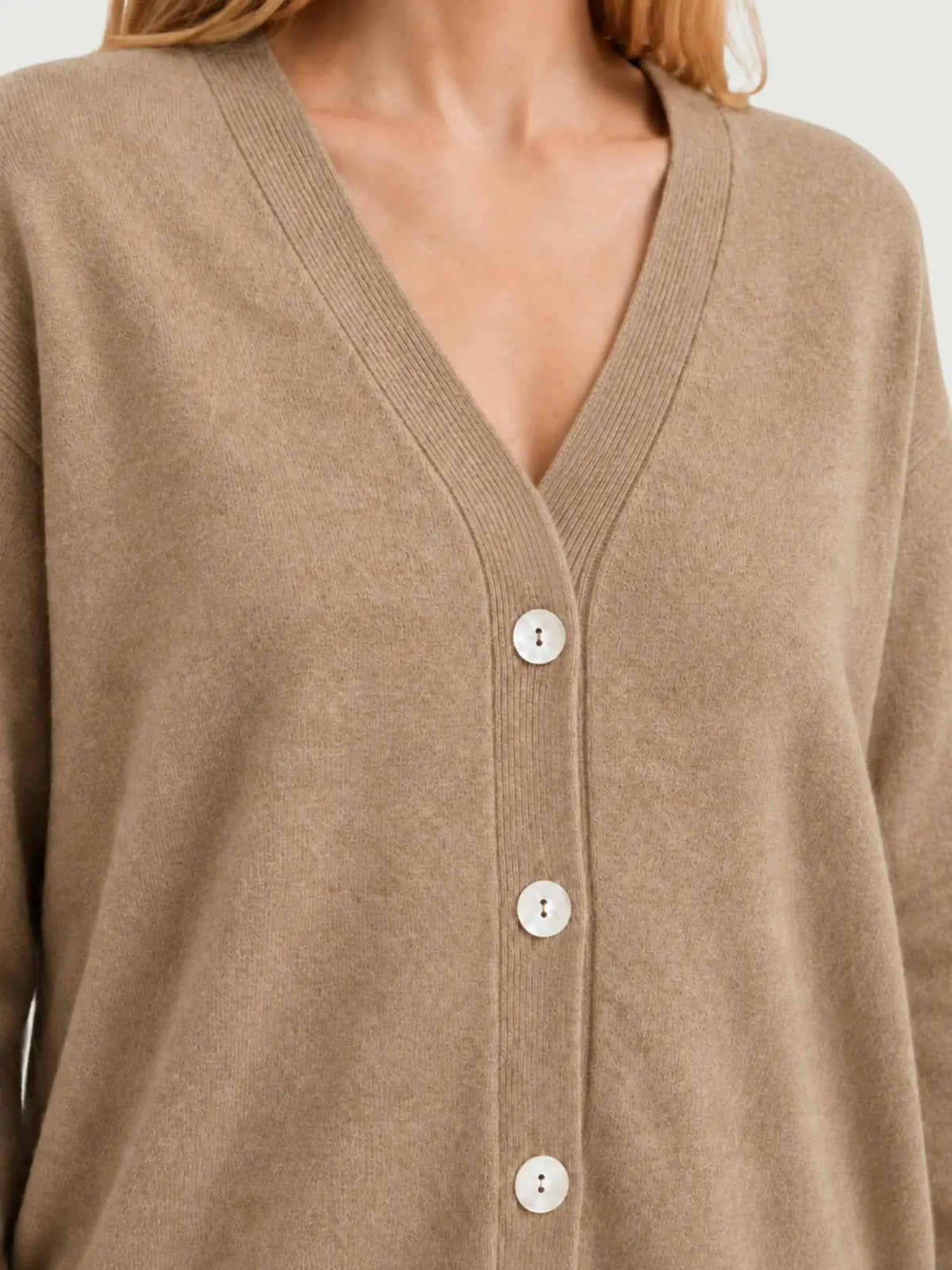 CARDIGAN SARA | NOCCIOLA