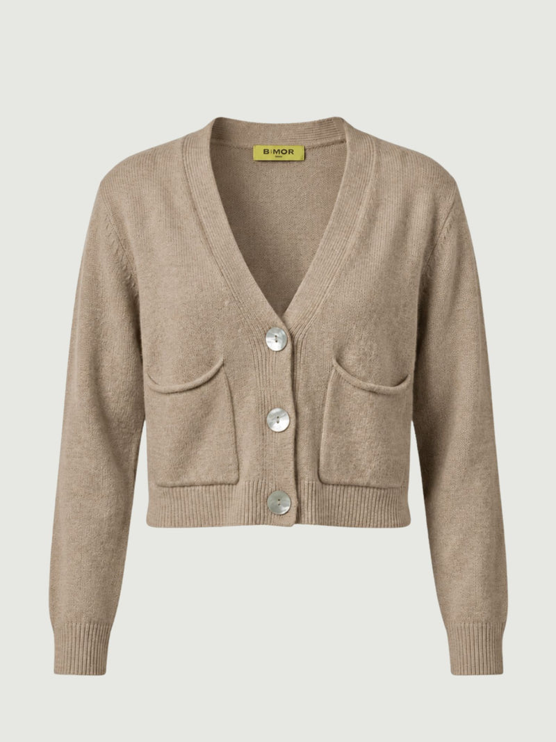 CARDIGAN SOF | NOCCIOLA