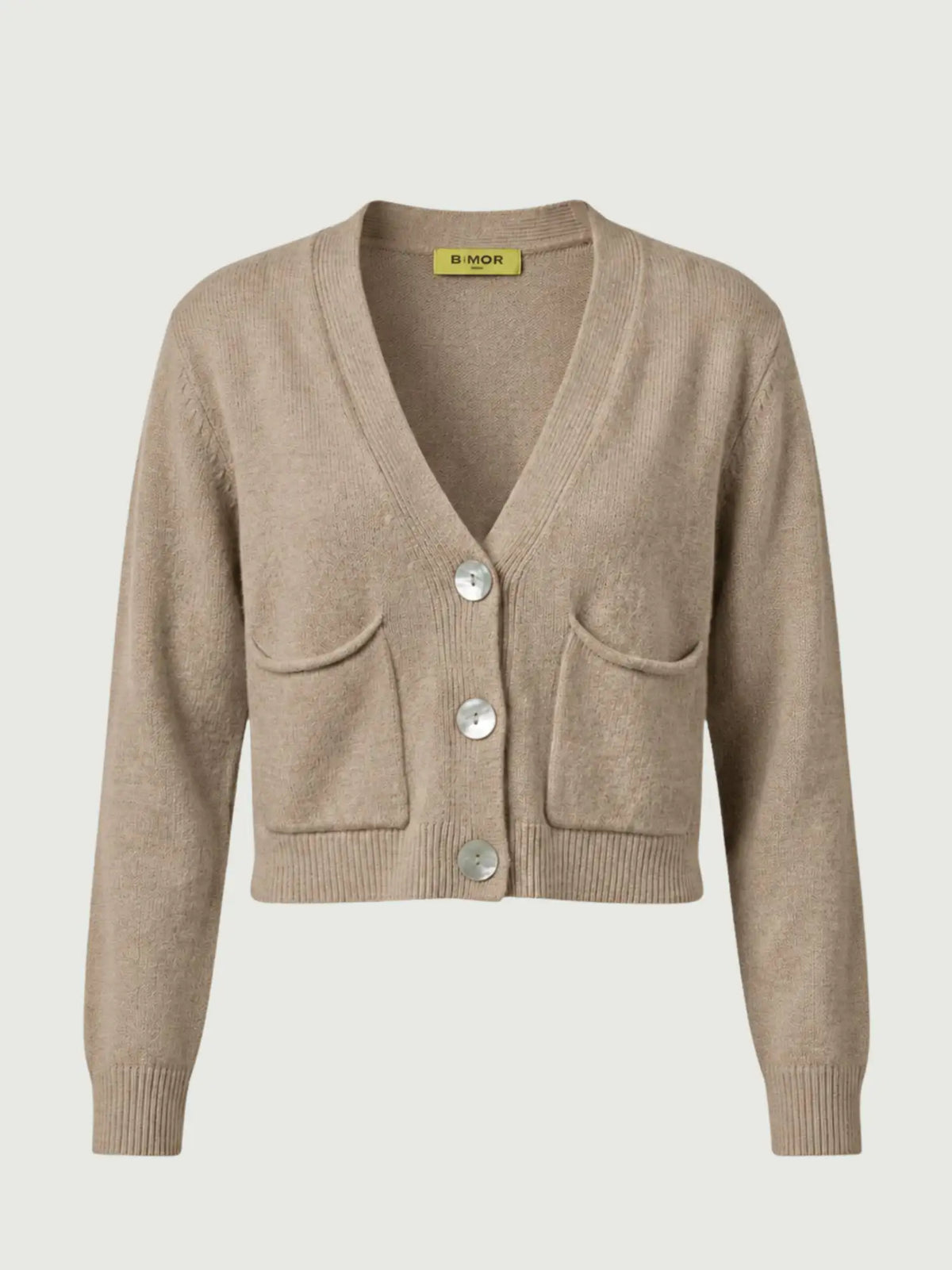 SOF CARDIGAN | HAZELNUT