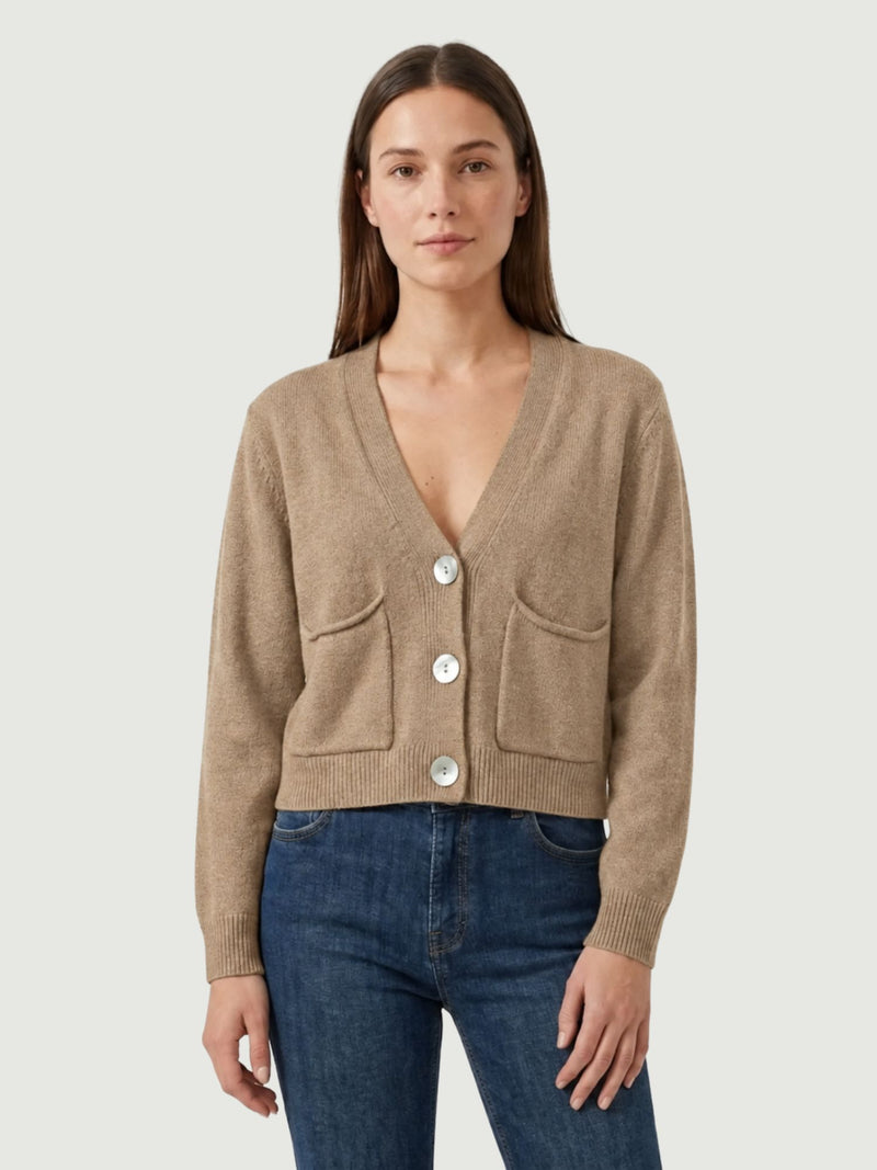 CARDIGAN SOF | NOCCIOLA