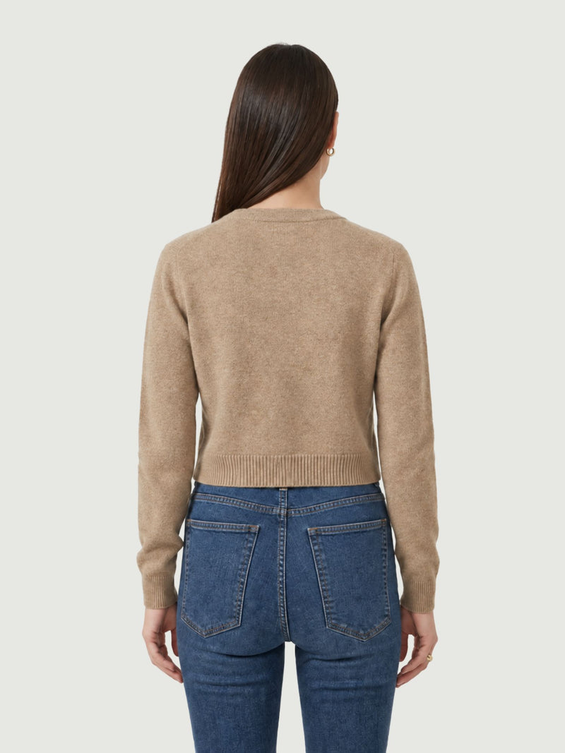 CARDIGAN SOF | NOCCIOLA