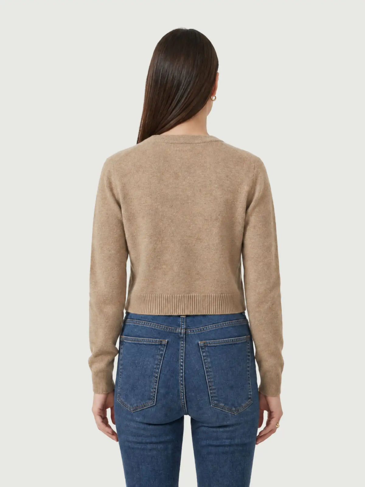 SOF CARDIGAN | HAZELNUT
