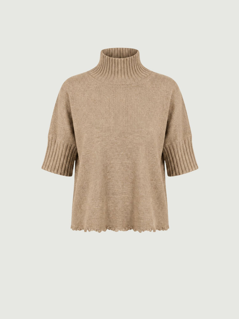 MAGLIA FRA | NOCCIOLA