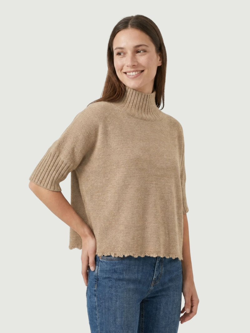 MAGLIA FRA | NOCCIOLA