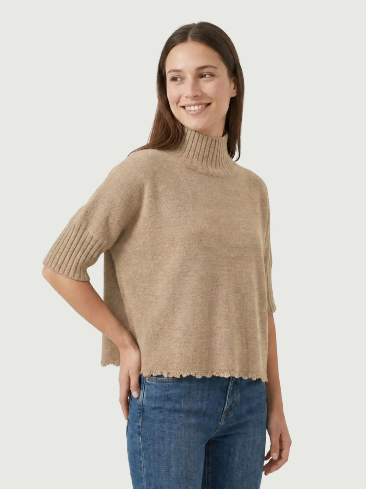 MAGLIA FRA | NOCCIOLA