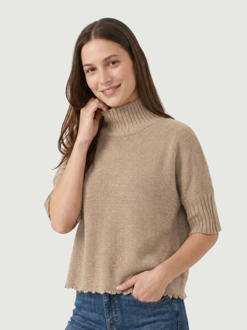 MAGLIA FRA | NOCCIOLA