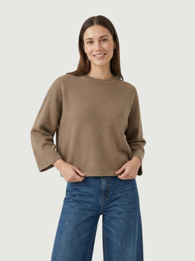 MAGLIA GIOI | NOCCIOLA