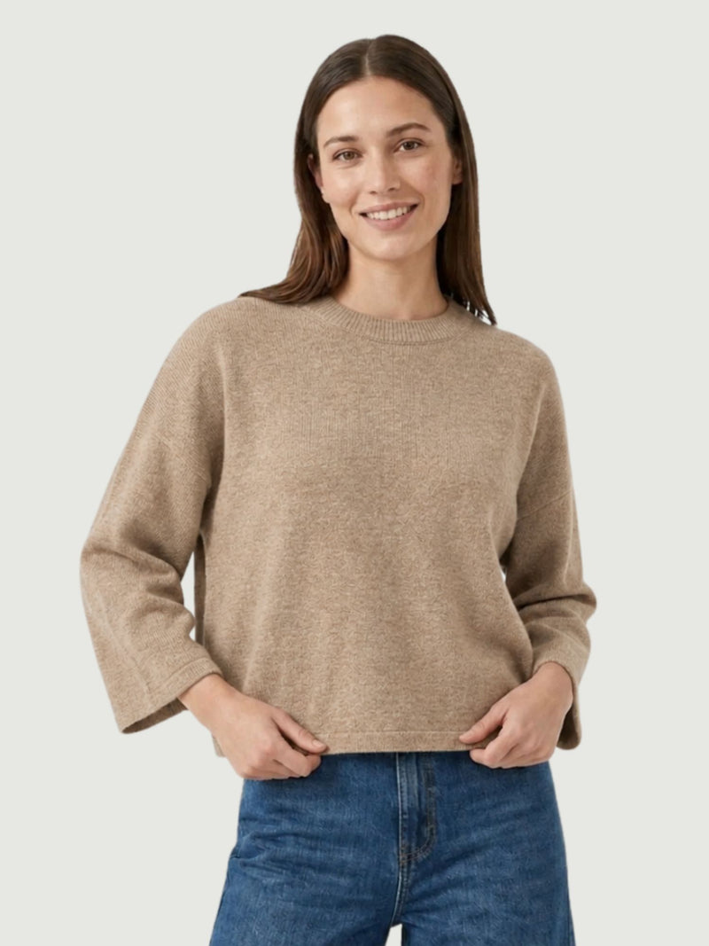 MAGLIA GIOI | NOCCIOLA