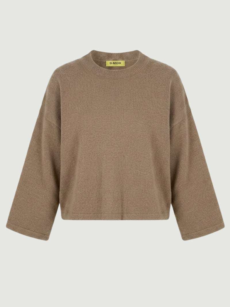 MAGLIA GIOI | NOCCIOLA