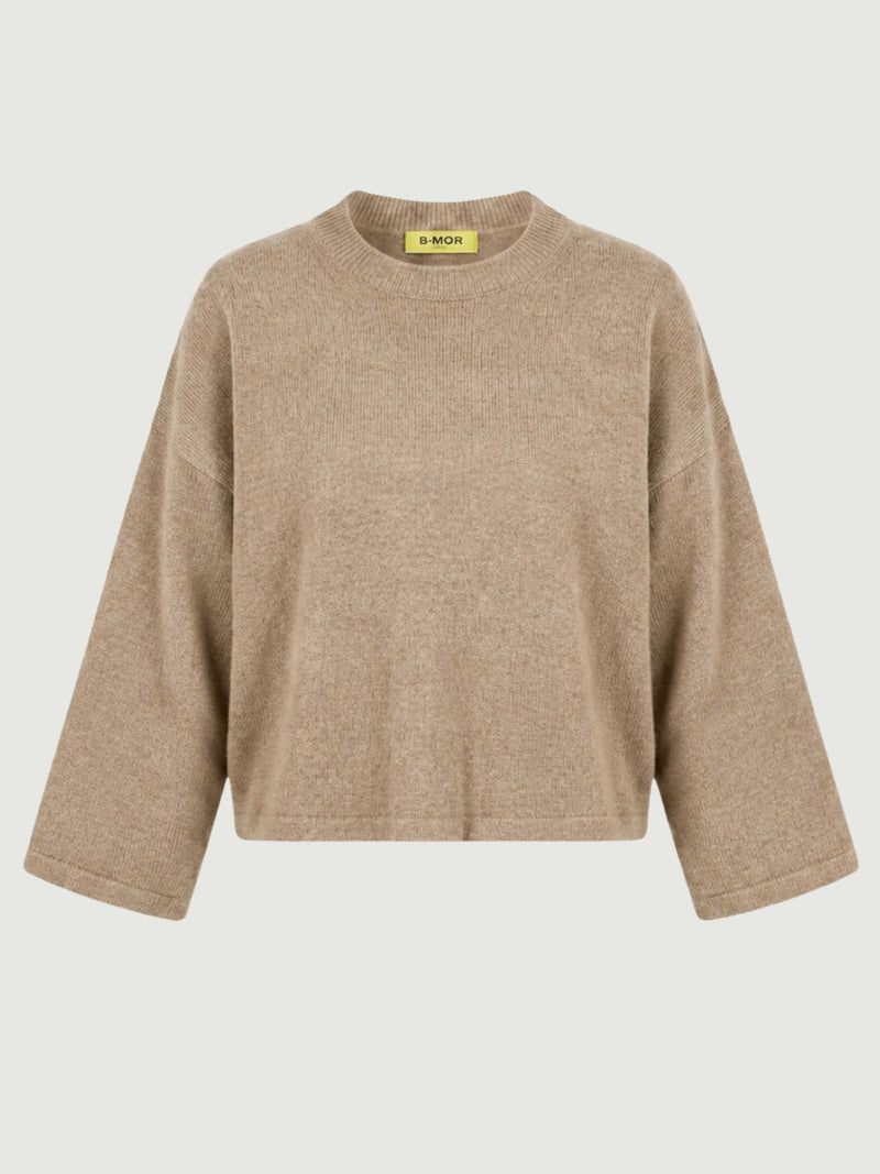 MAGLIA GIOI | NOCCIOLA