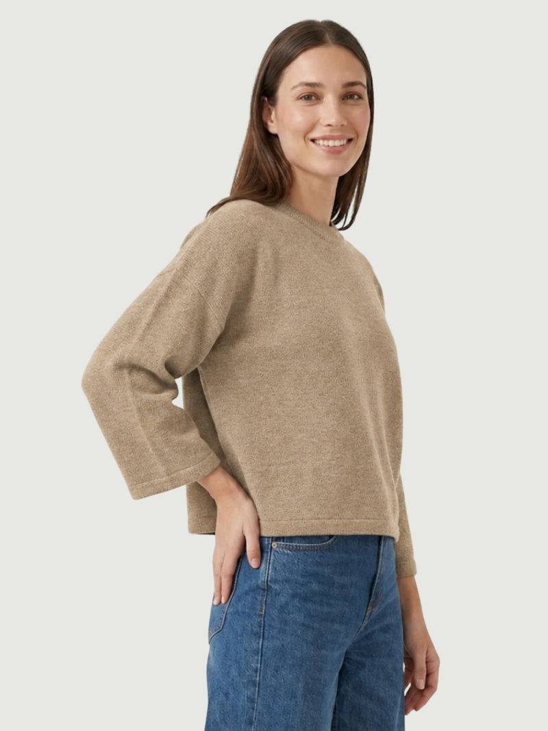 MAGLIA GIOI | NOCCIOLA