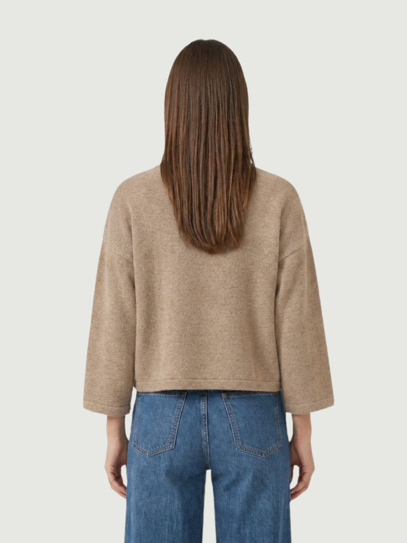 MAGLIA GIOI | NOCCIOLA