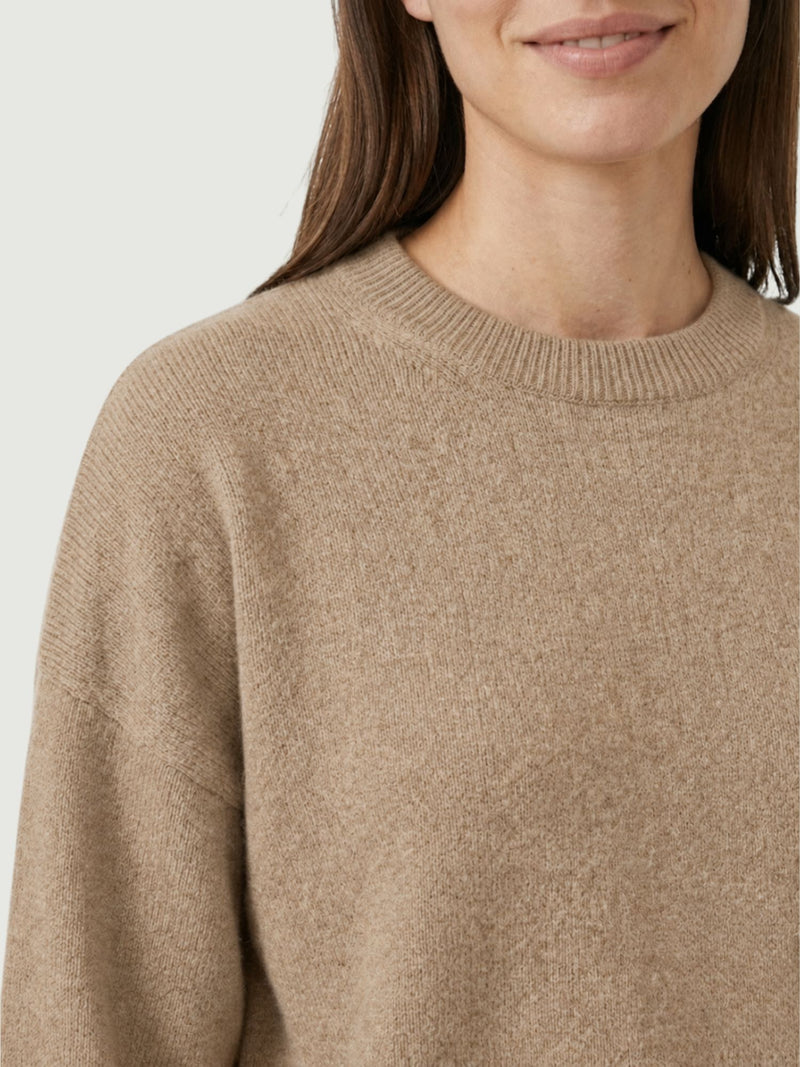 MAGLIA GIOI | NOCCIOLA