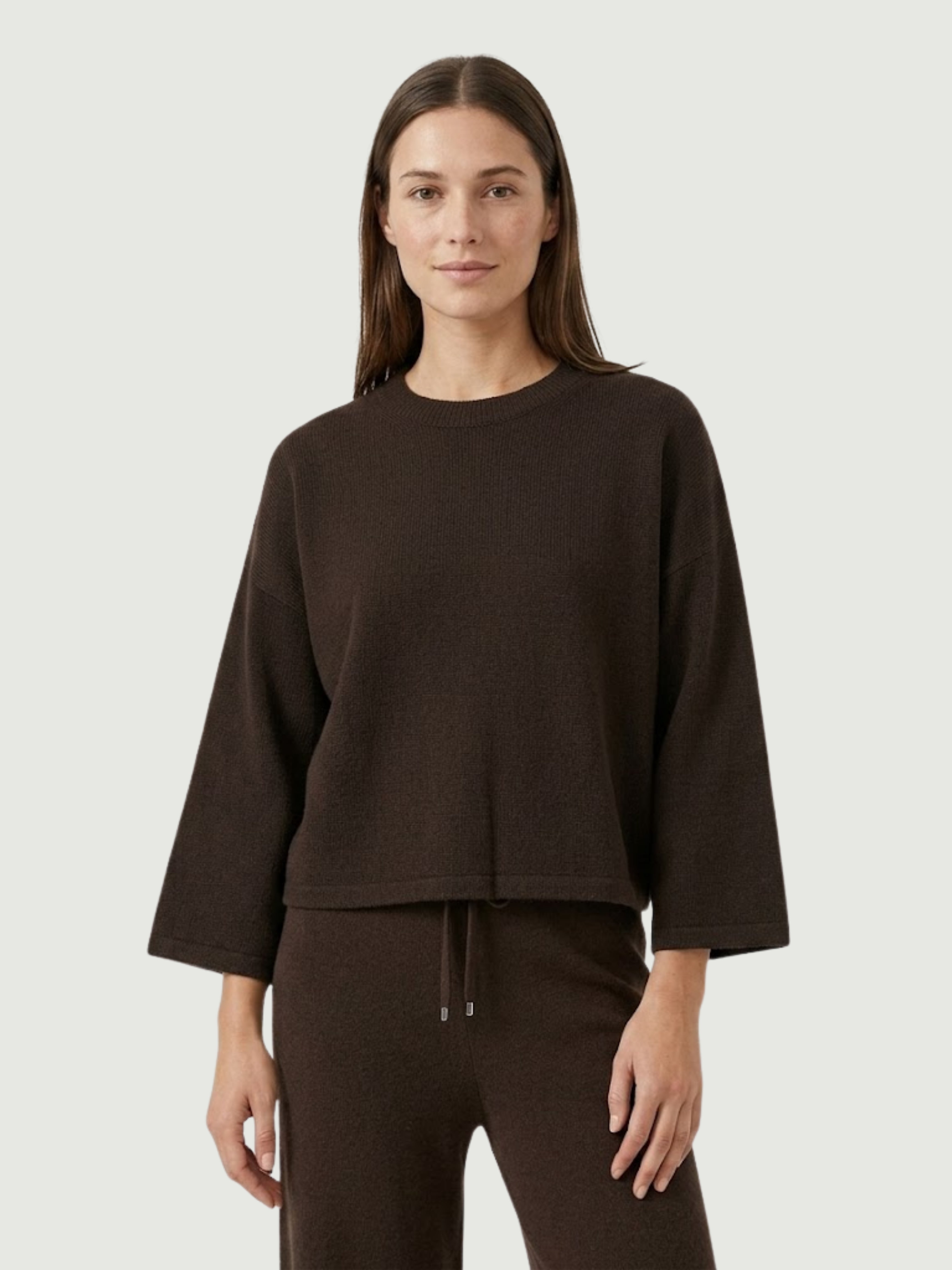 MAGLIA GIOI | CIOCCOLATO