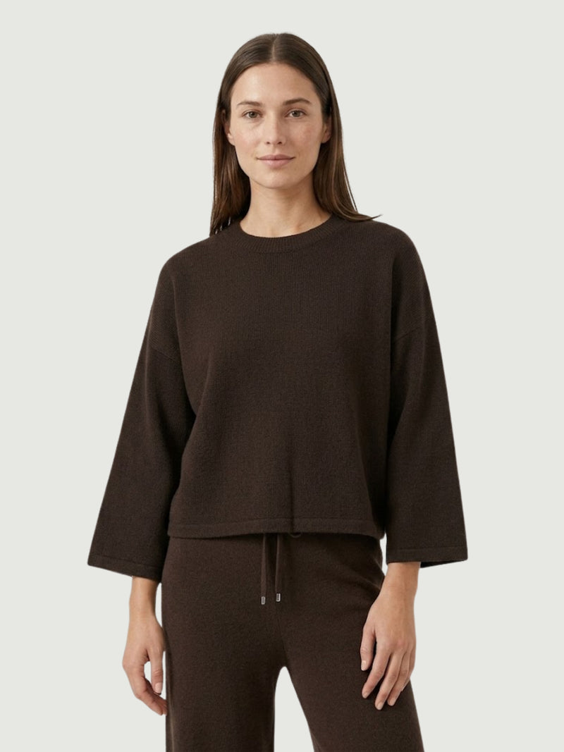 MAGLIA GIOI | CIOCCOLATO