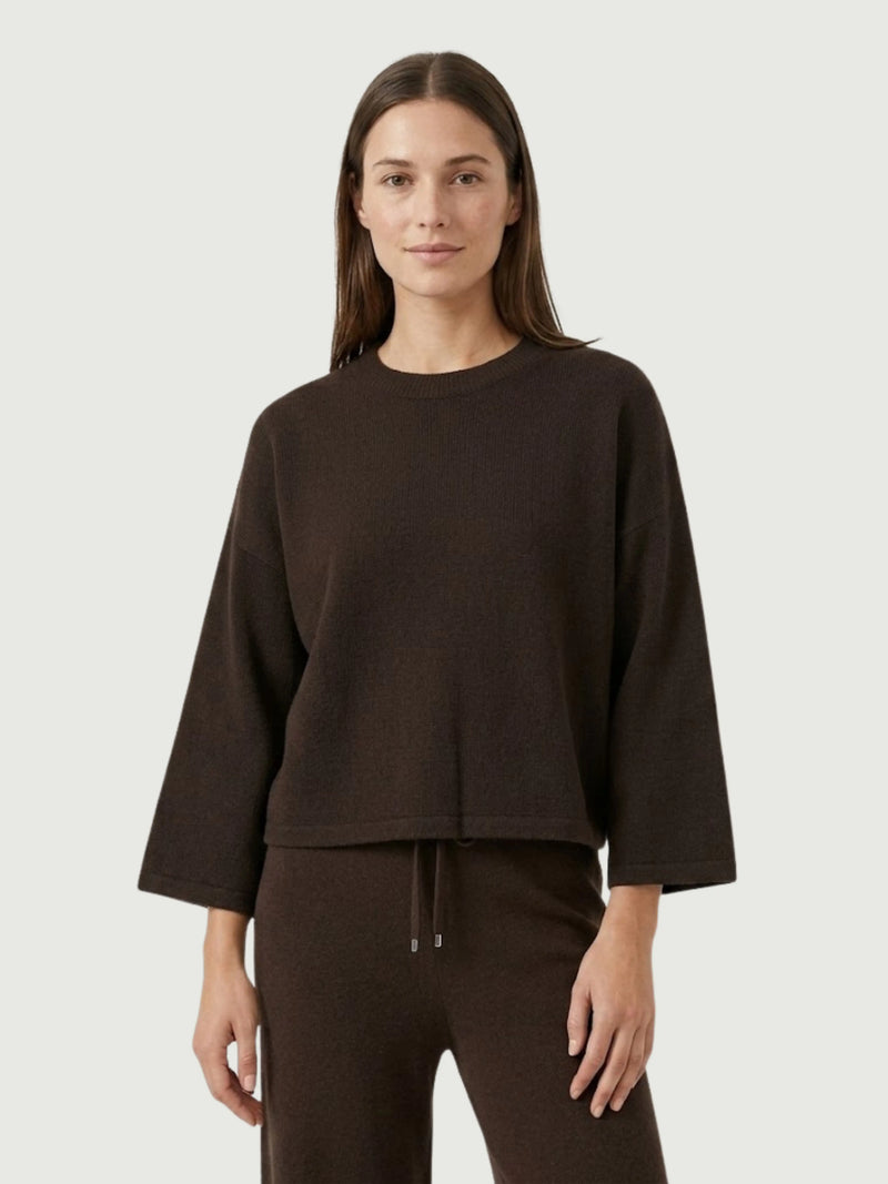 MAGLIA GIOI | CIOCCOLATO