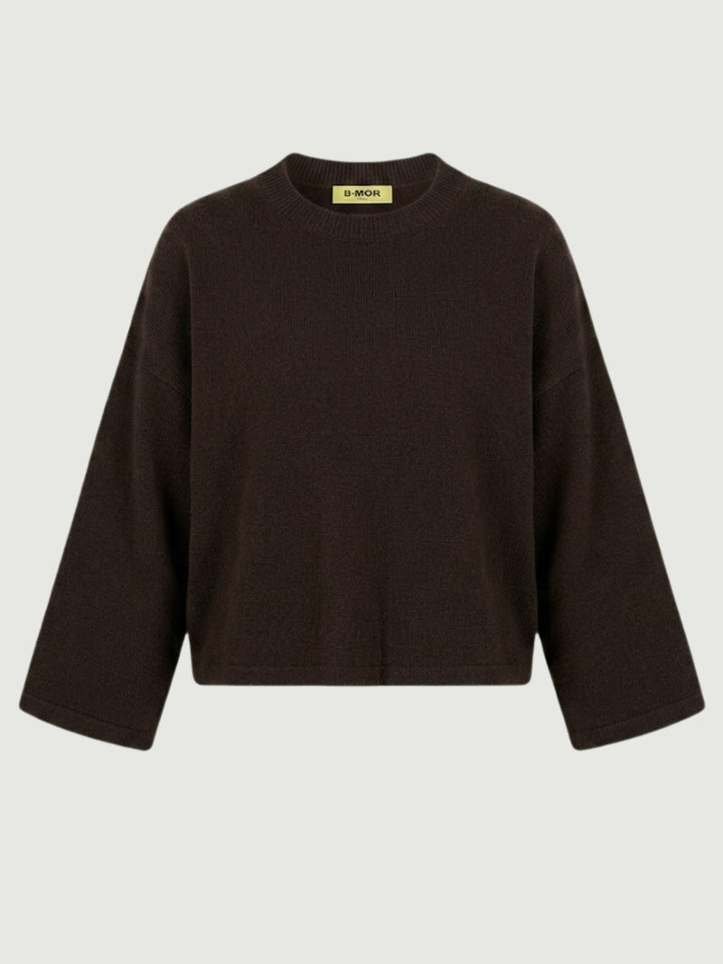 MAGLIA GIOI | CIOCCOLATO