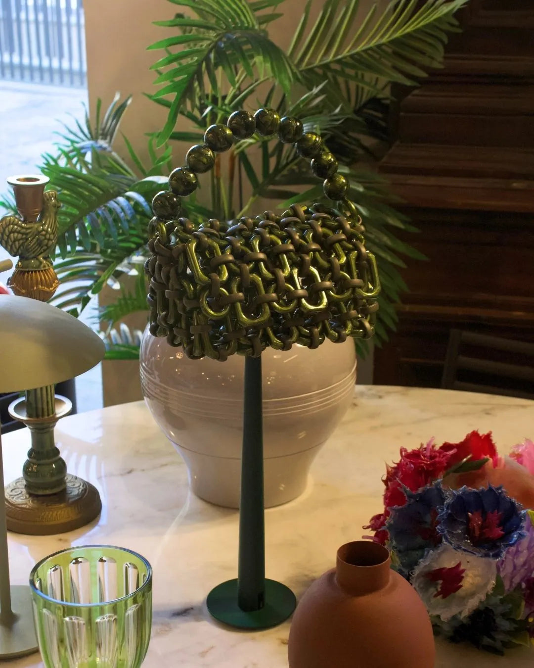 BUBBLE | METALLIC GREEN